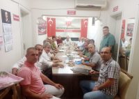 MHP Bandırma ilçe yönetiminde, yönetim kurulu yaptıkları ilk toplantının ardından