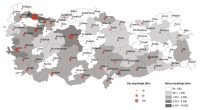 TÜİK, 2022 yılı iç göç istatistiklerini açıkladı. 2022 yılında Balıkesir’den