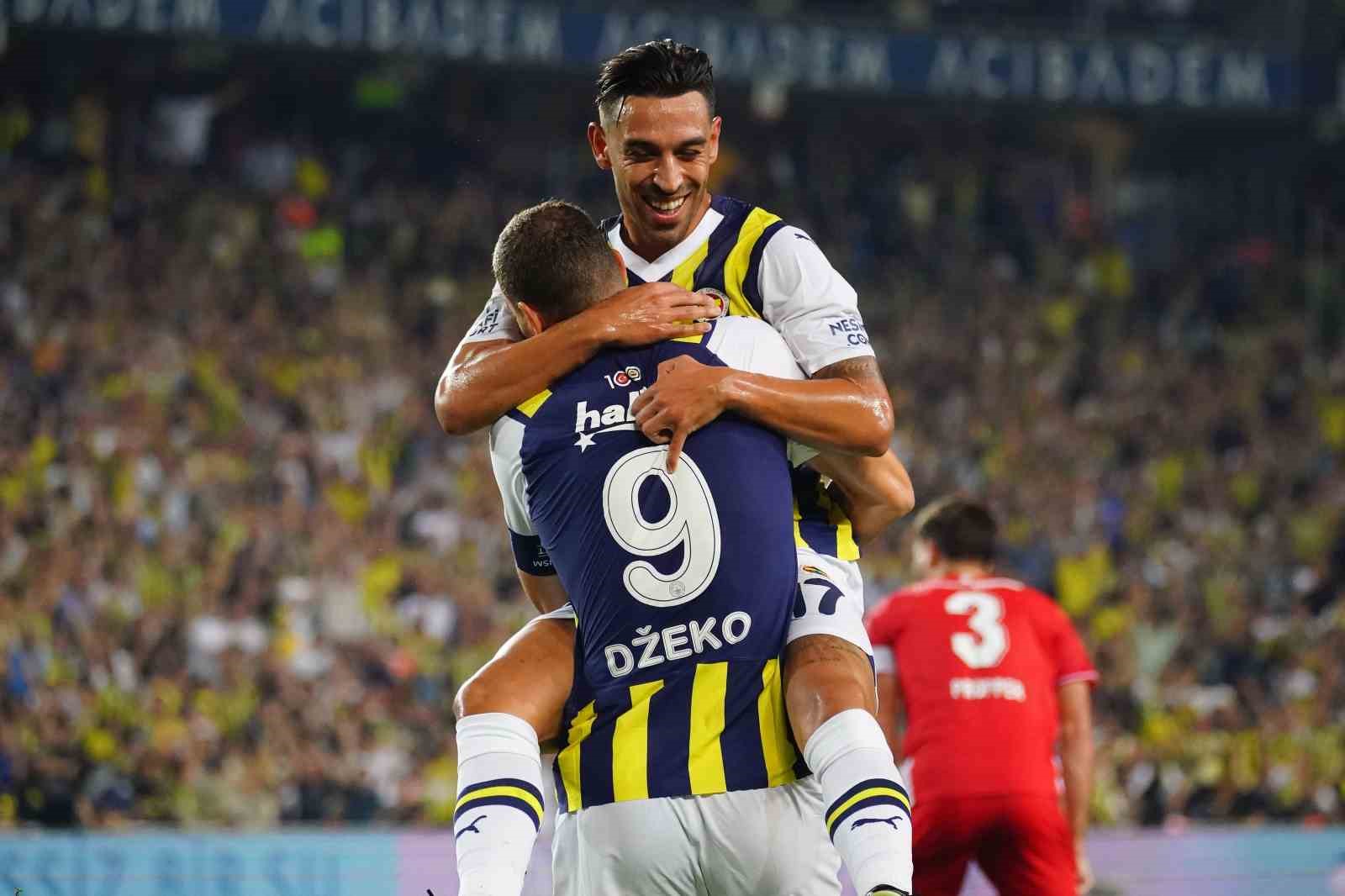 FENERBAHÇE’NİN MİLLİ FUTBOLCUSU İRFAN CAN KAHVECİ, TWENTE MAÇINDA ATTIĞI 2