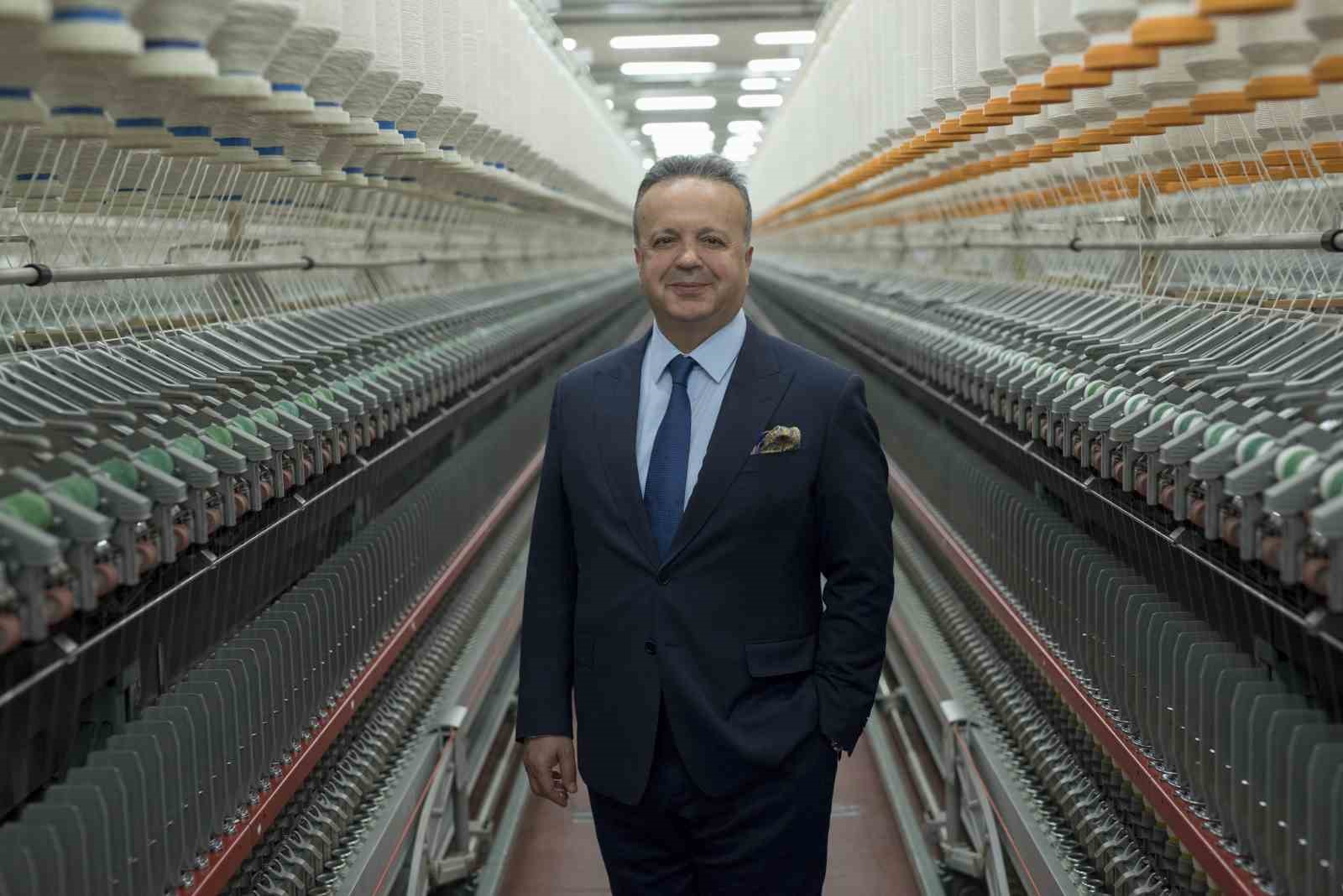 GÜLLE ENTEGRE TEKSTİL İŞLETMELERİ A.Ş. YÖNETİM KURULU BAŞKANI İSMAİL GÜLLE