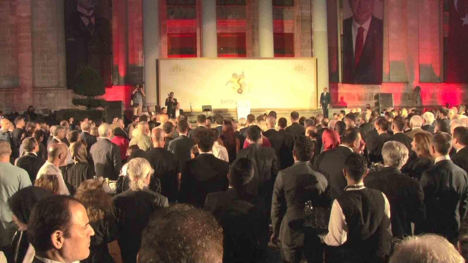 İSTANBUL VALİLİĞİ TARAFINDAN 30 AĞUSTOS ZAFER BAYRAMI’NIN 101’İNCİ YIL DÖNÜMÜ