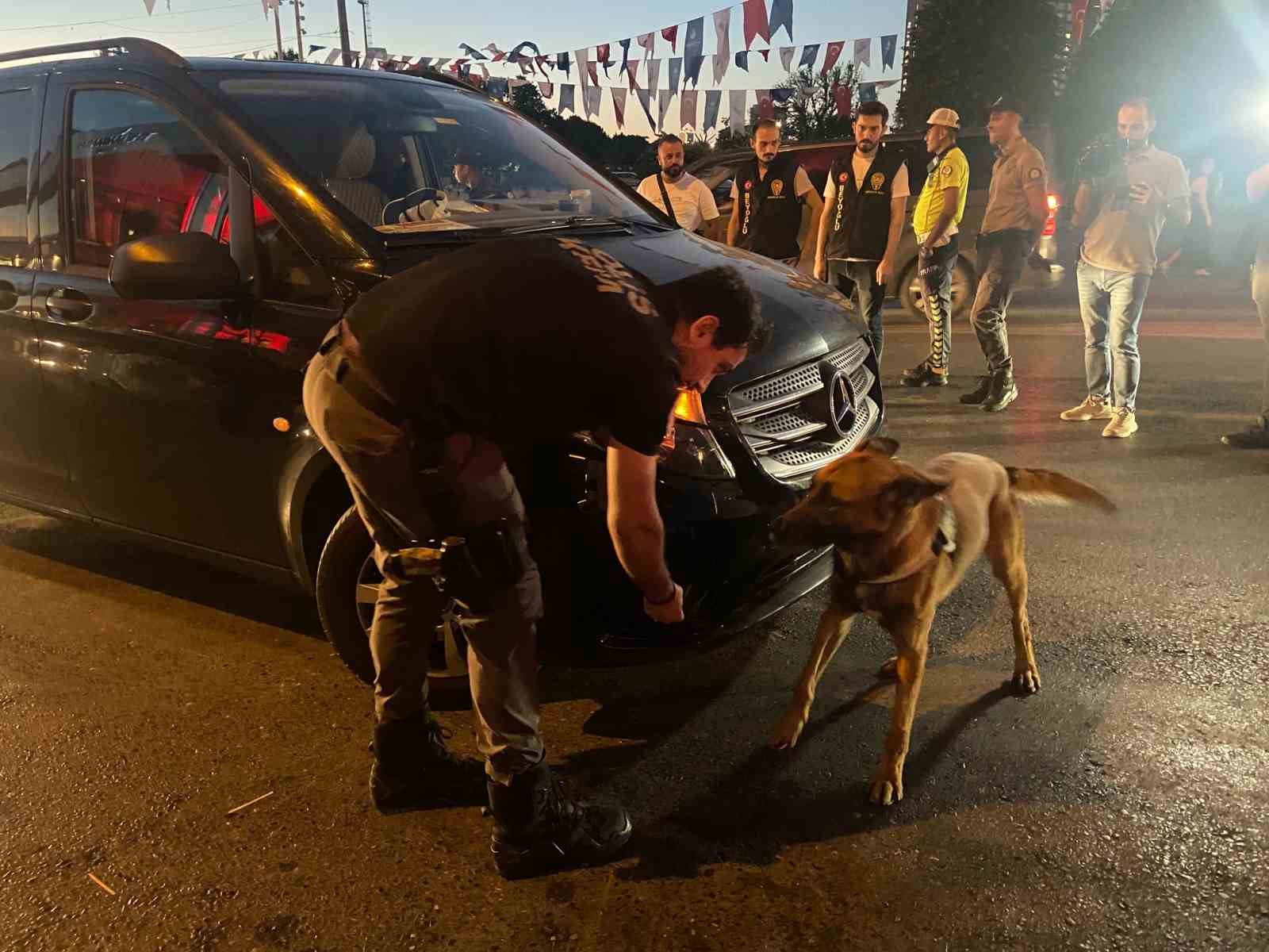 İSTANBUL İL EMNİYET MÜDÜRLÜĞÜ'NE BAĞLI ASAYİŞ EKİPLERİ TARAFINDAN İL GENELİNDE