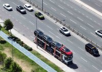 TOGG YÜKLÜ TIRLAR İSTANBUL’A GİRİŞ YAPTI. BİR TIR DOLUSU TOGG’UN