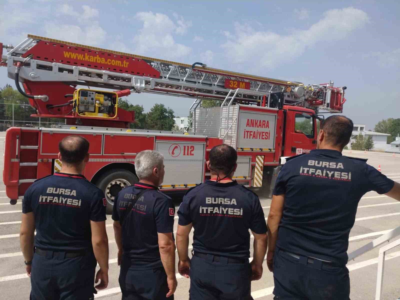 BURSA’DA HALKIN CAN VE MAL GÜVENLİĞİNİN KORUNMASINDA HAYATİ BİR GÖREV