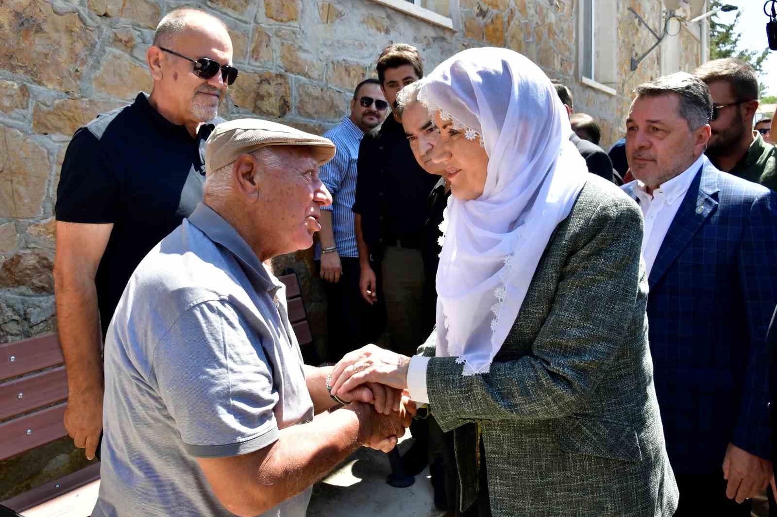 İYİ PARTİ GENEL BAŞKANI MERAL AKŞENER, ANKARA BÜYÜKŞEHİR BELEDİYESİ ANKET