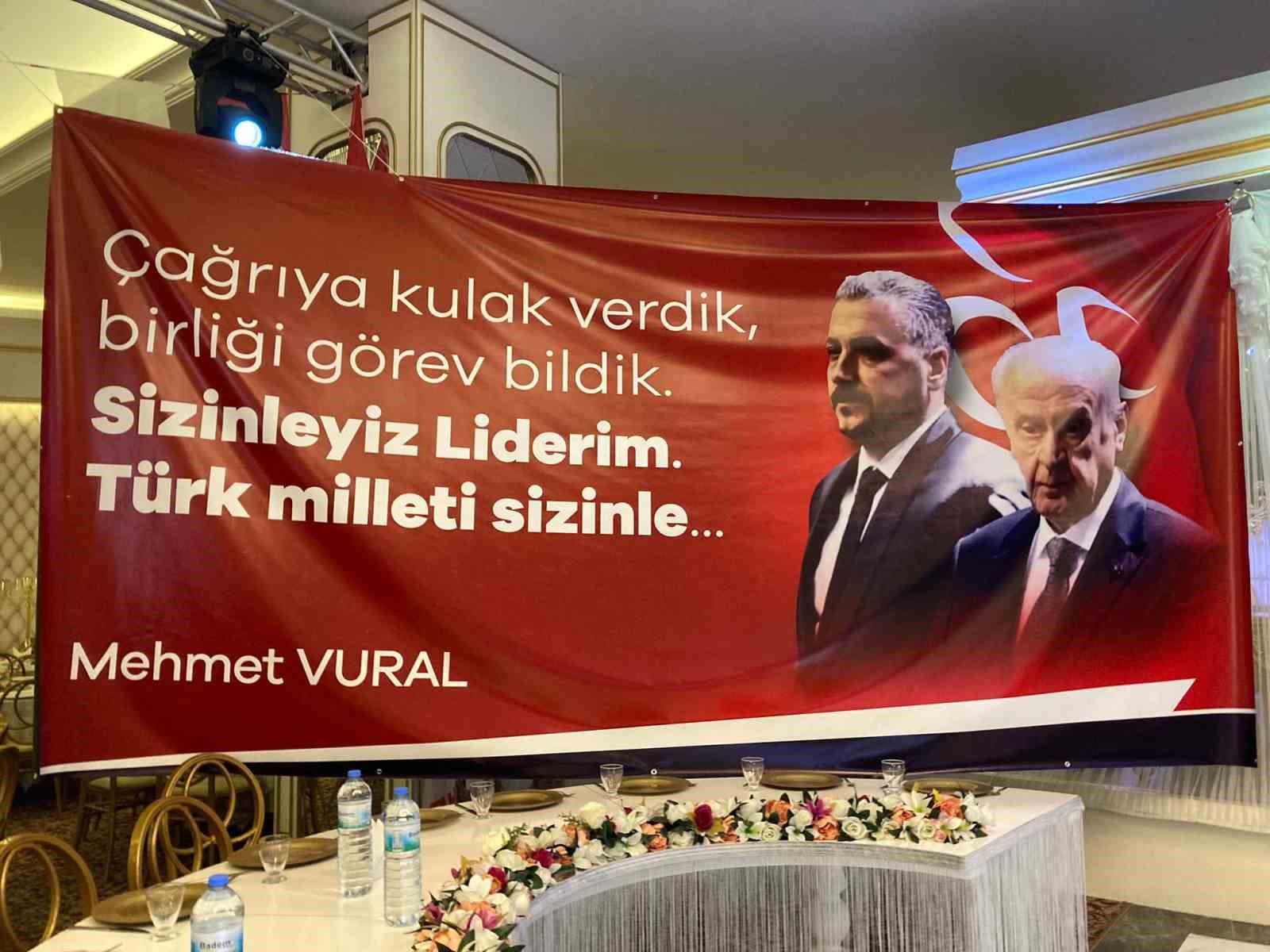 İYİ PARTİ MAMAK İLÇE TEŞKİLATINDAN İSTİFA EDEN 62 ÜYE, MİLLİYETÇİ