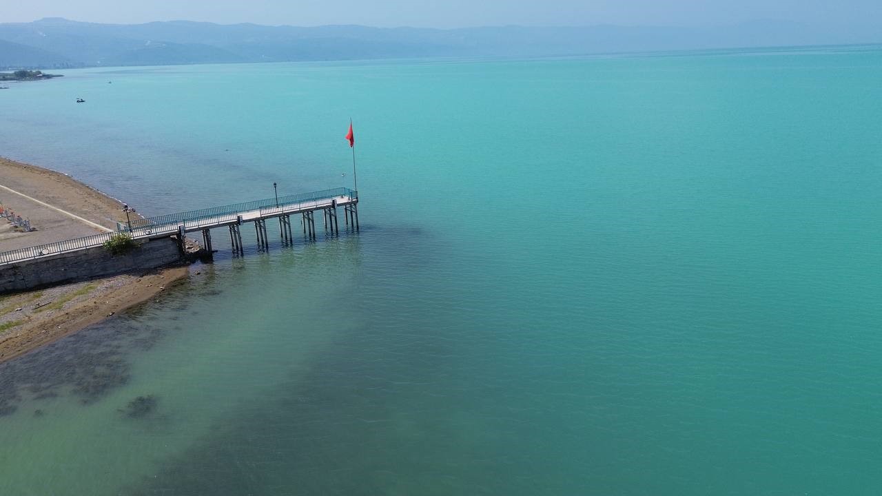 BURSA’DA HAVA SICAKLARININ ARTMASI SEBEBİYLE MEYDANA GELEN PLANKTON PATLAMASI, İZNİK