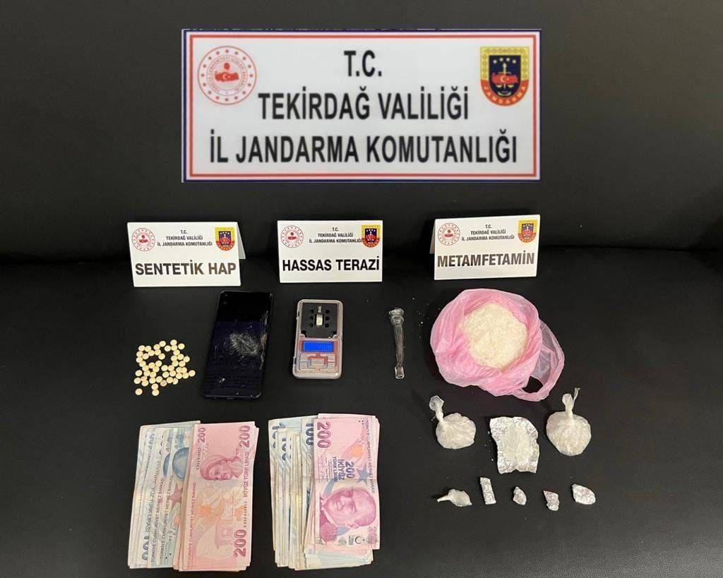 KARAAĞAÇ MAHALLESİNDE  İCRA EDİLEN NARKOTİK SUÇLARLA MÜCADELEYE YÖNELİK HUZURLU