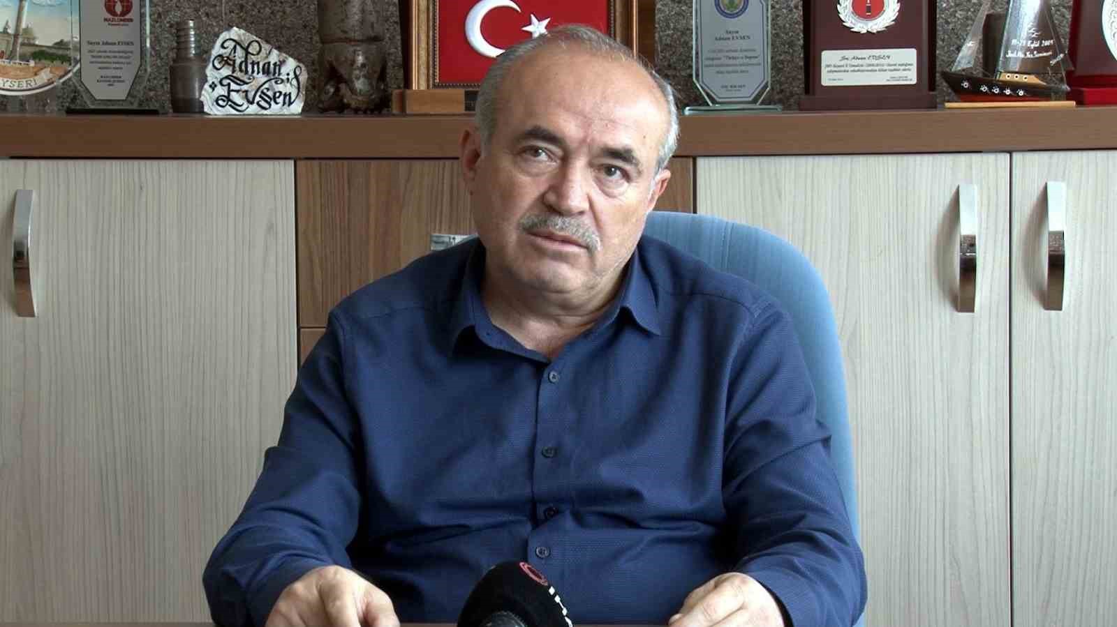 JEOLOJİ MÜHENDİSİ ADNAN EVSEN, KAYSERİ'NİN SARIZ İLÇESİNDE MEYDANA GELEN 4,7