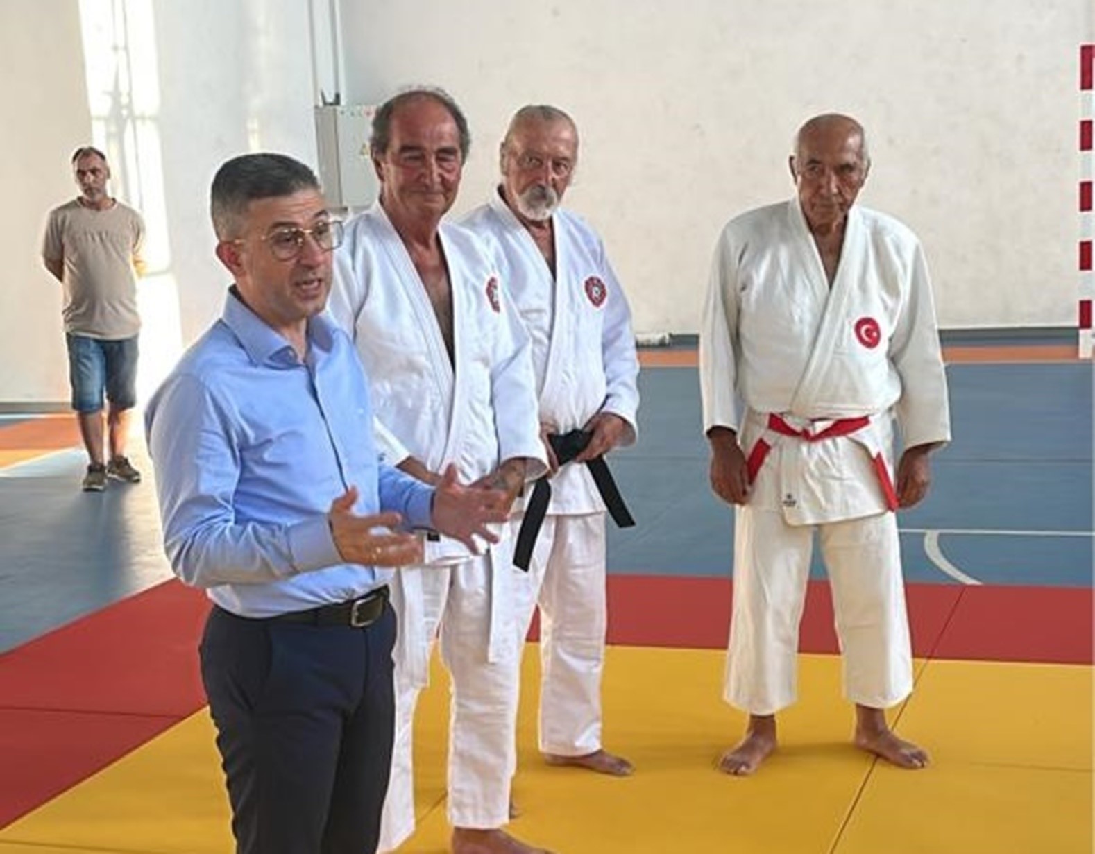 MUĞLA’NIN BODRUM İLÇESİNDE YAŞAYAN VE TÜRKİYE’DE JUDO SPORUNUN ÖNDE GELEN