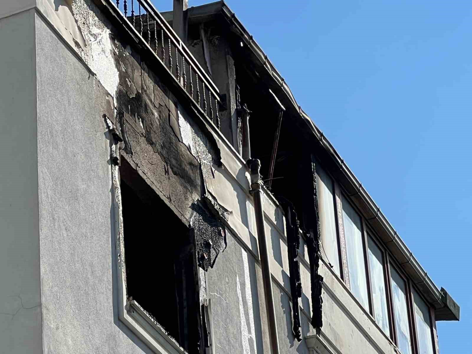 CEMİL ARSLAN’IN KADIKÖY ACIBADEM’DE BULUNAN EVİNDE YANGIN ÇIKTI