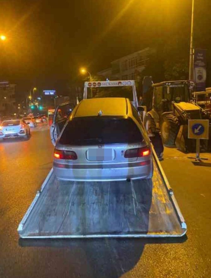 KADIKÖY’DE TRAFİK DENETİMİ YAPILDI