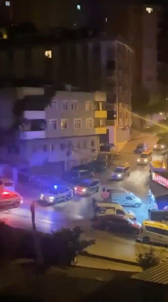 CADDEDE KONVOY GÖRÜNTÜSÜ