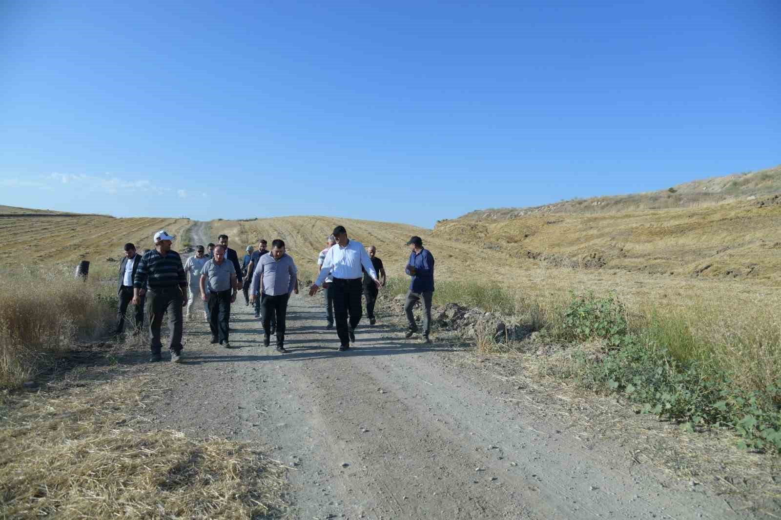 KAHRAMANKAZAN BELEDİYE BAŞKANI SERHAT OĞUZ, ANKARA BÜYÜKŞEHİR BELEDİYESİ'NİN (ABB) DÖKÜM