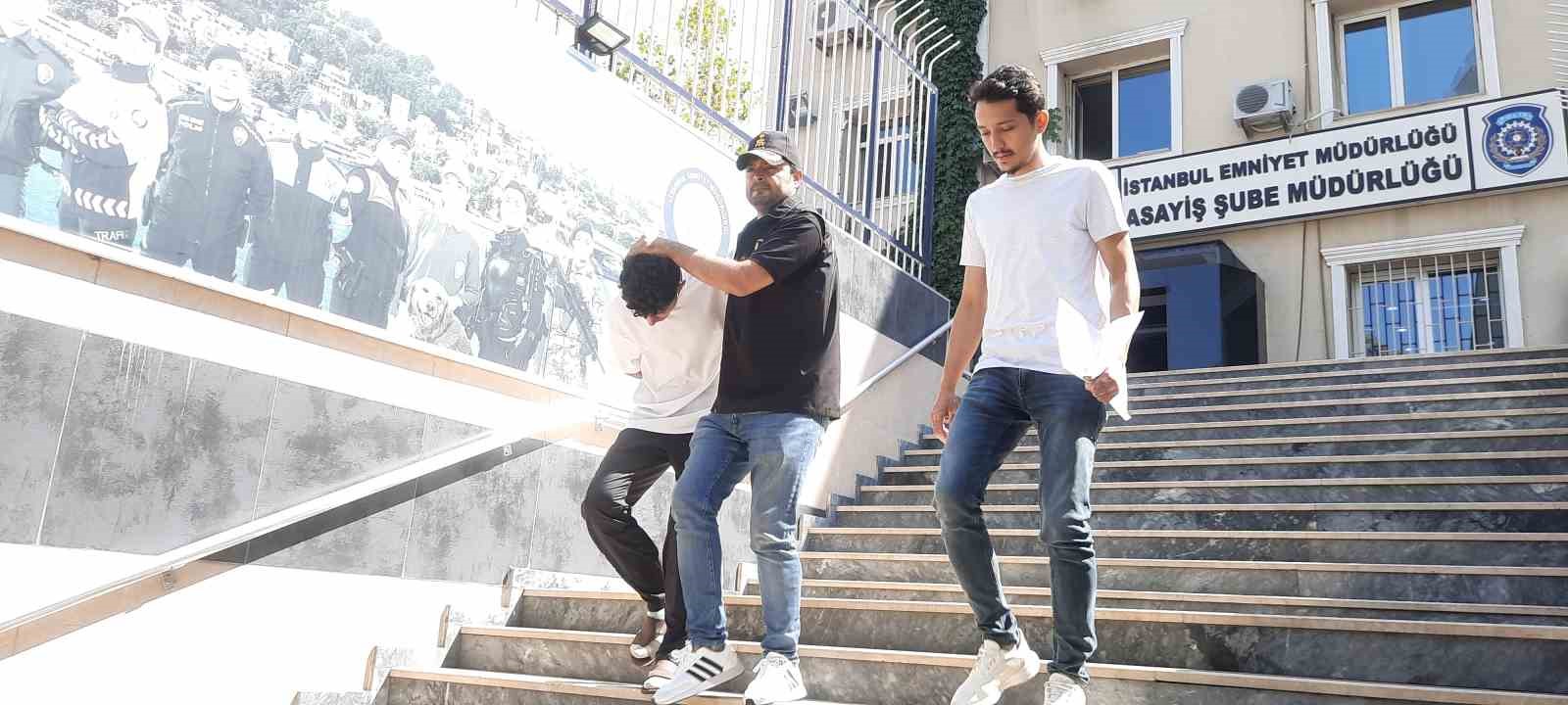 KADİR U. ADLİ MAKAMLARA SEVK EDİLDİ.