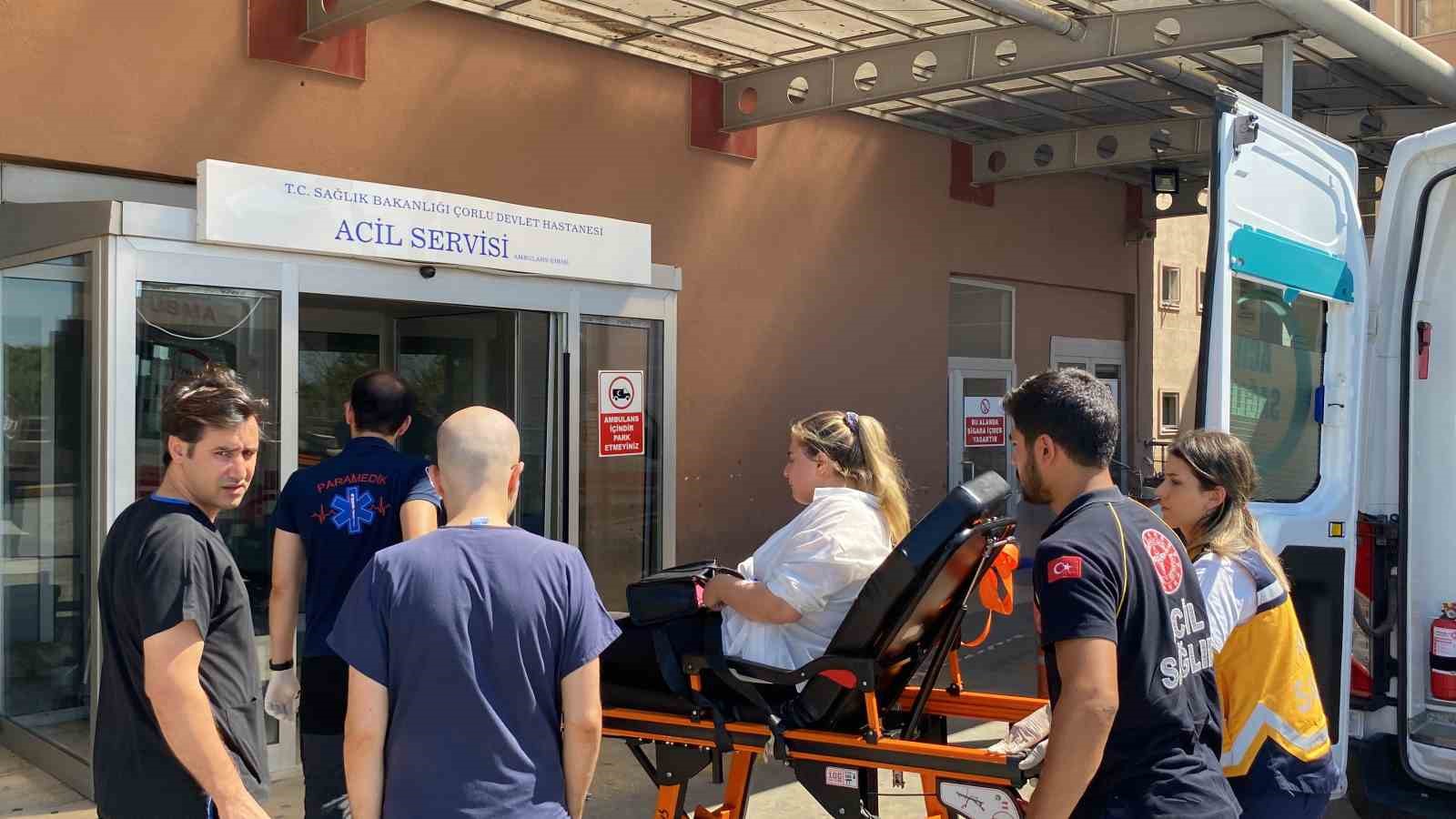 KAPKAÇÇILARA ÇANTASINI KAPTIRMADI