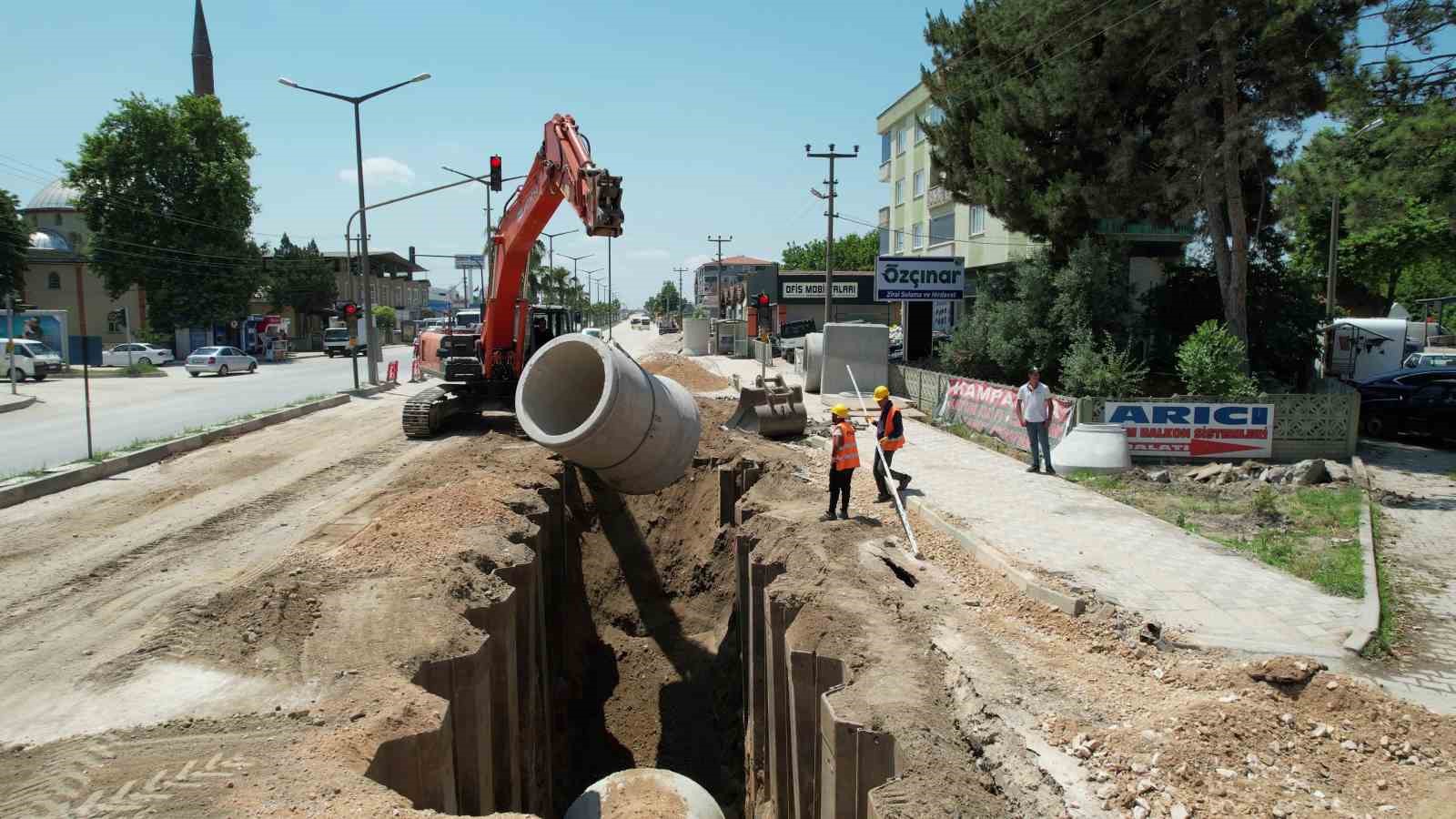 BURSA BÜYÜKŞEHİR BELEDİYESİ TARAFINDAN KARACABEY İLÇESİNDE SÜRDÜRÜLEN İÇME SUYU, KANALİZASYON