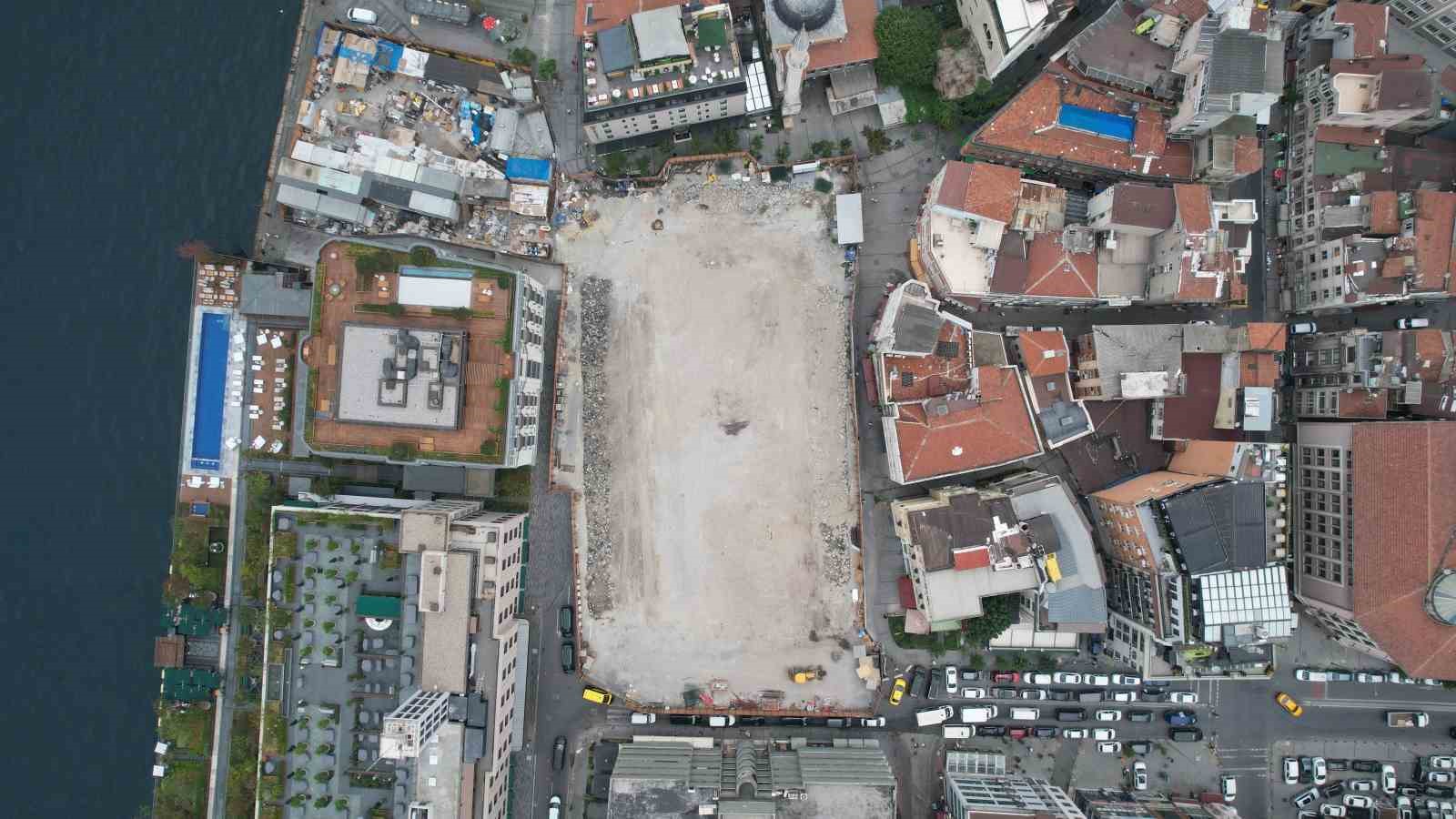 BEYOĞLU VE FATİH’TE VE İSTANBUL BÜYÜKŞEHİR BELEDİYESİ (İBB) YÖNETİMİ TARAFINDAN