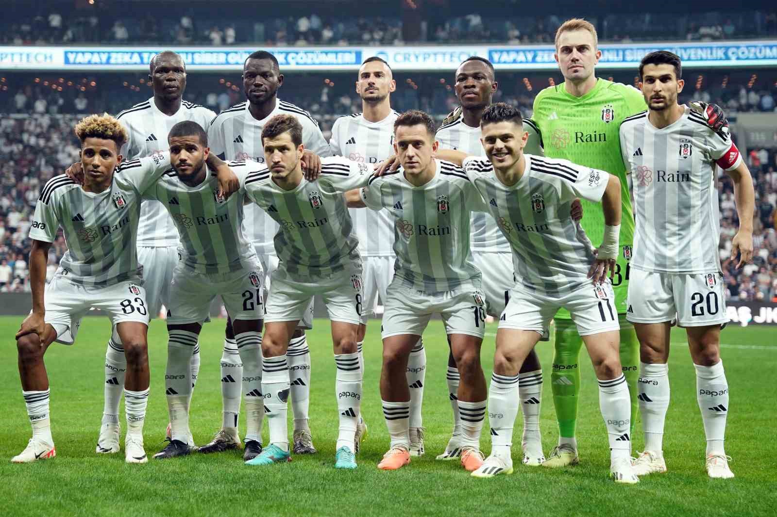 BEŞİKTAŞ, DİNAMO KİEV’İ 1-0 GEÇEREK UEFA AVRUPA KONFERANS LİGİ’NDE ÇIKTIĞI