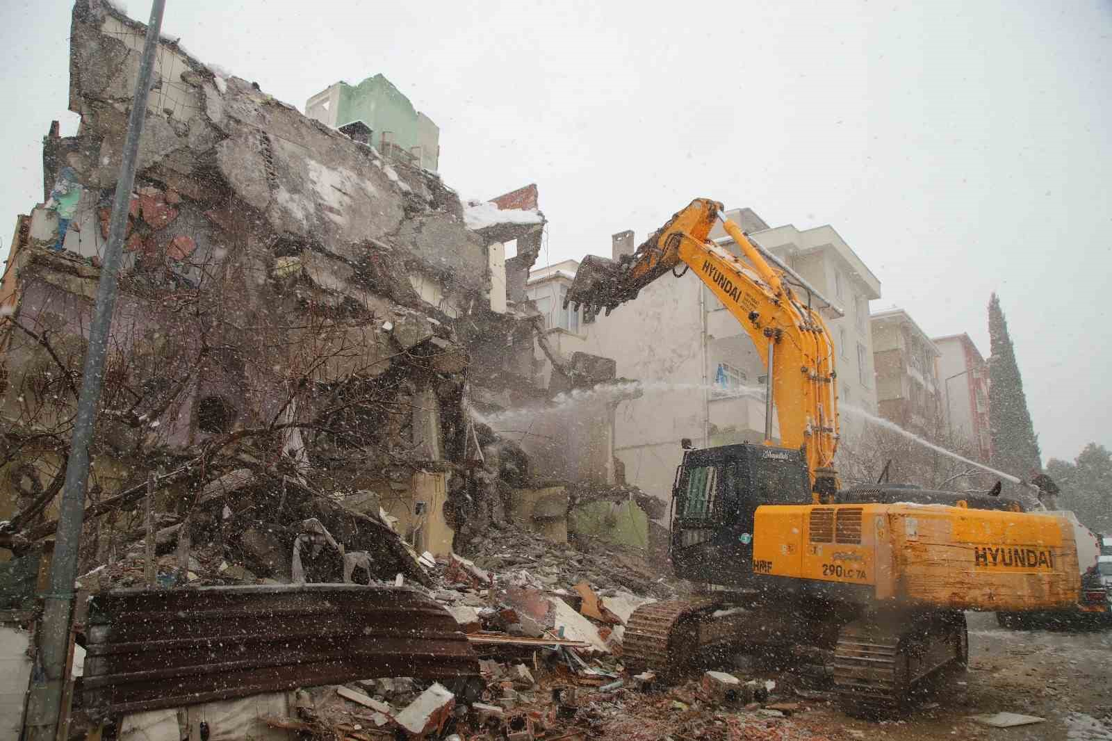 İSTANBUL’DA KENTSEL DÖNÜŞÜMÜN YOĞUN YAŞANDIĞI İLÇELERDEN BİRİ OLAN KARTAL’DA, DÖNÜŞÜMÜN