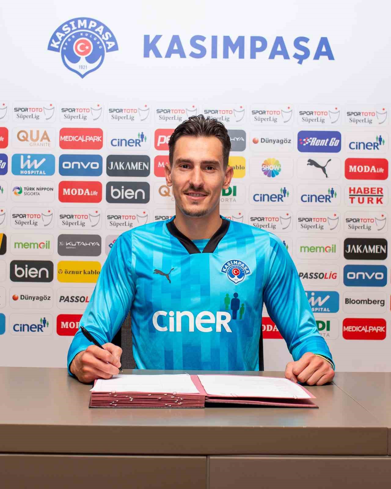 KASIMPAŞA, YUNAN EKİPLERİNDEN ATROMİTOS ATHEN İLE SÖZLEŞMESİ SONA EREN 30