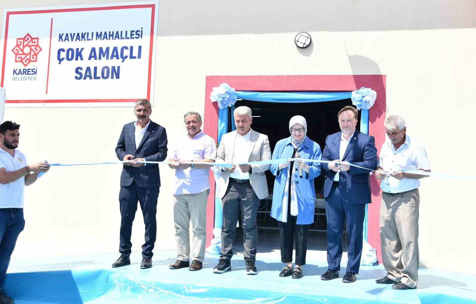 KAVAKLI ÇOK AMAÇLI SALON HİZMETE GİRDİ