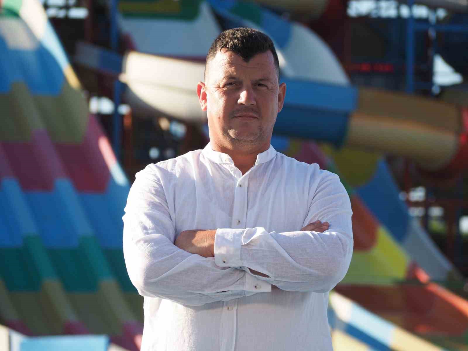 SAKARYA AQUAPARK YÖNETİCİSİ ERHAN GÜL