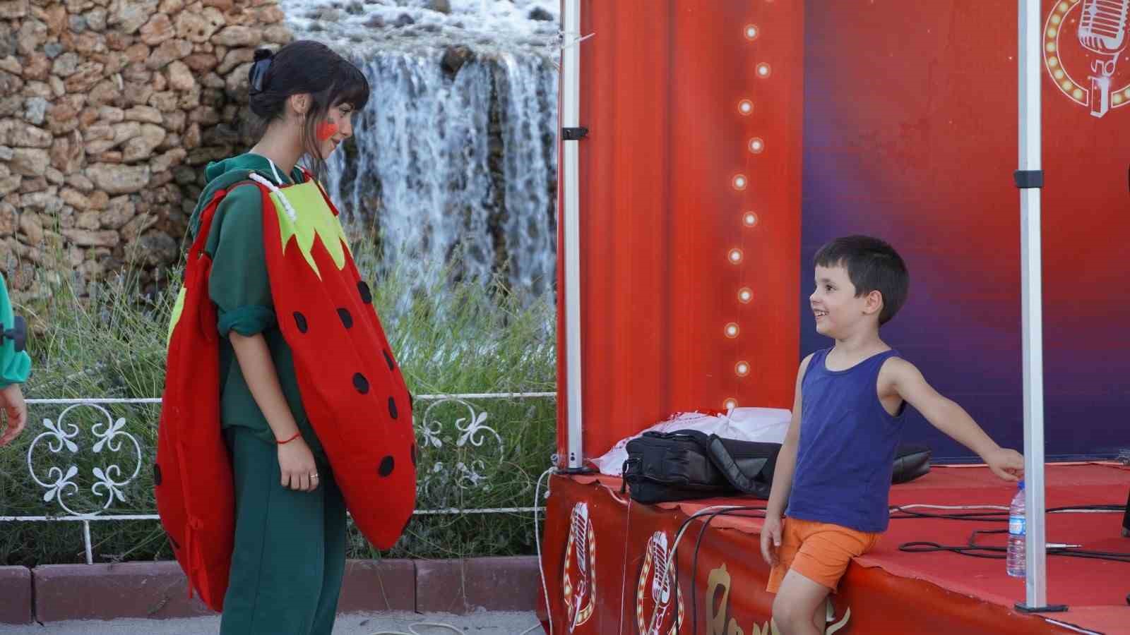 KEÇİÖREN BELEDİYESİ TARAFINDAN HAFTA SONLARI İLÇENİN FARKLI NOKTALARINDA DÜZENLENEN PARK