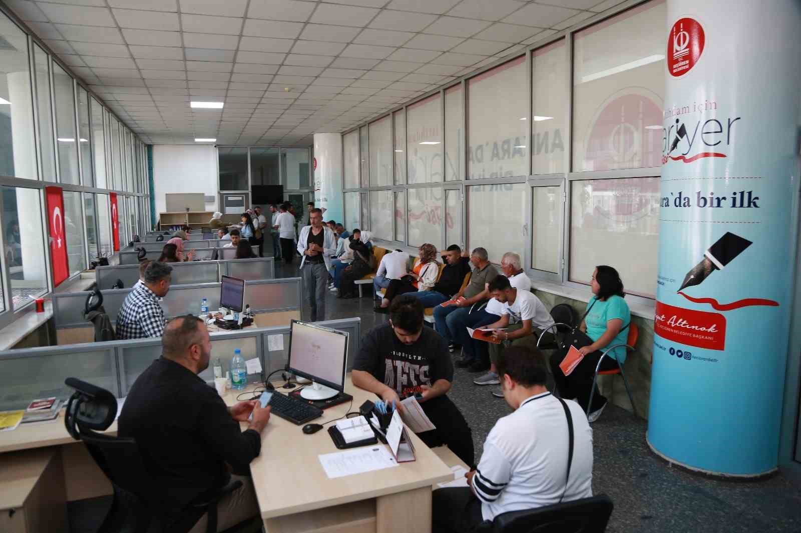 KEÇİÖREN BELEDİYESİ KARİYER OFİSİ, GÜNEŞ ENERJİSİ PANELLERİ ÜRETEN ÖZEL BİR