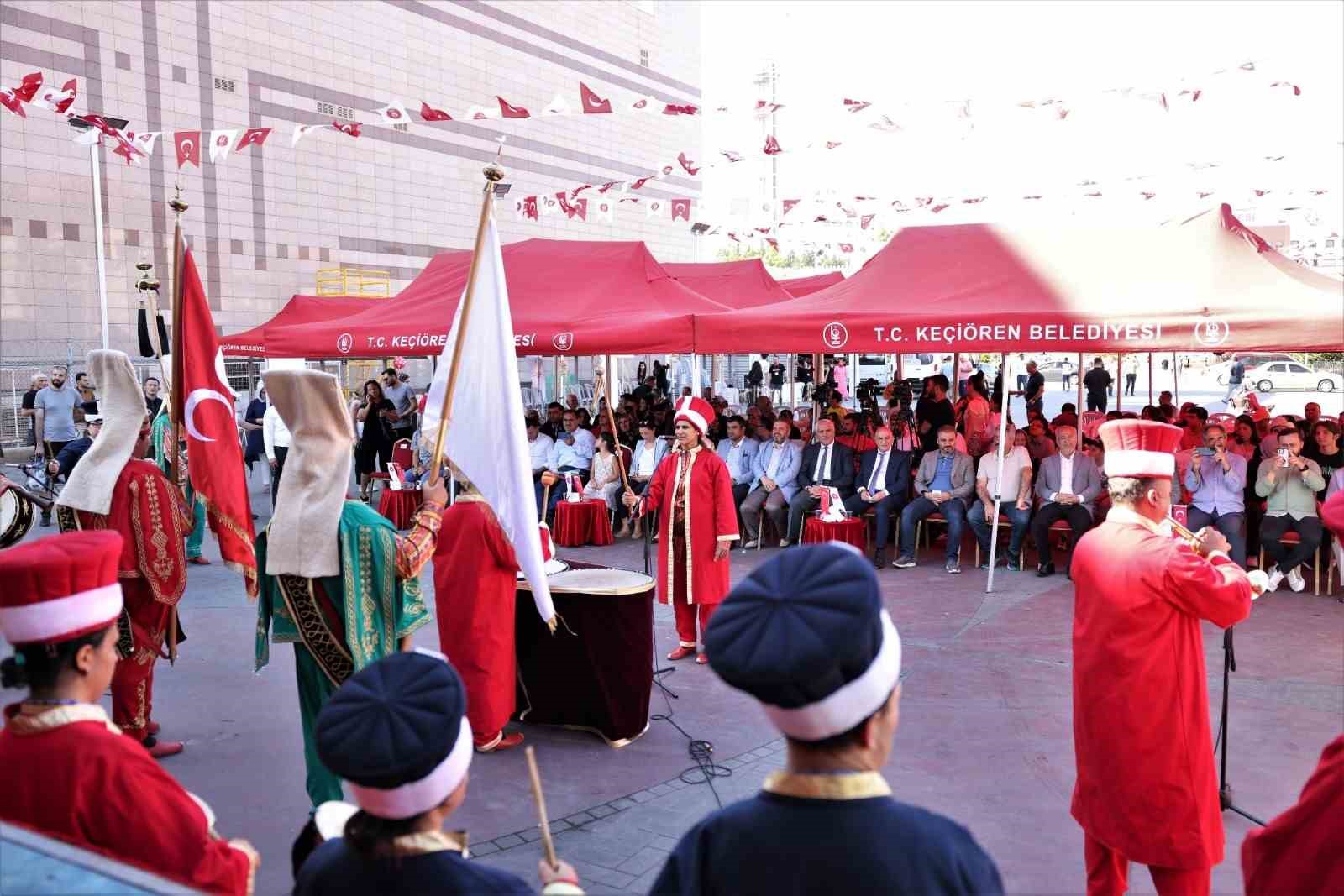 KEÇİÖREN BELEDİYESİ VE ANKARA AİLE VE SOSYAL HİZMETLER İL MÜDÜRLÜĞÜ