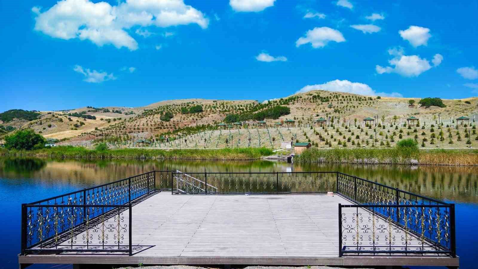 ANKARA’NIN KEÇİÖREN BELEDİYESİ, KÖSRELİK MESİRE ALANINI YAKINDA HİZMETE AÇACAK.