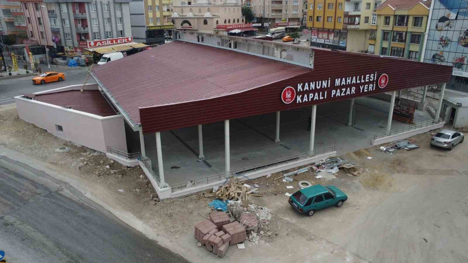 KEÇİÖREN BELEDİYESİ TARAFINDAN KANUNİ MAHALLESİ’NE İNŞA EDİLEN YENİ NESİL SEMT