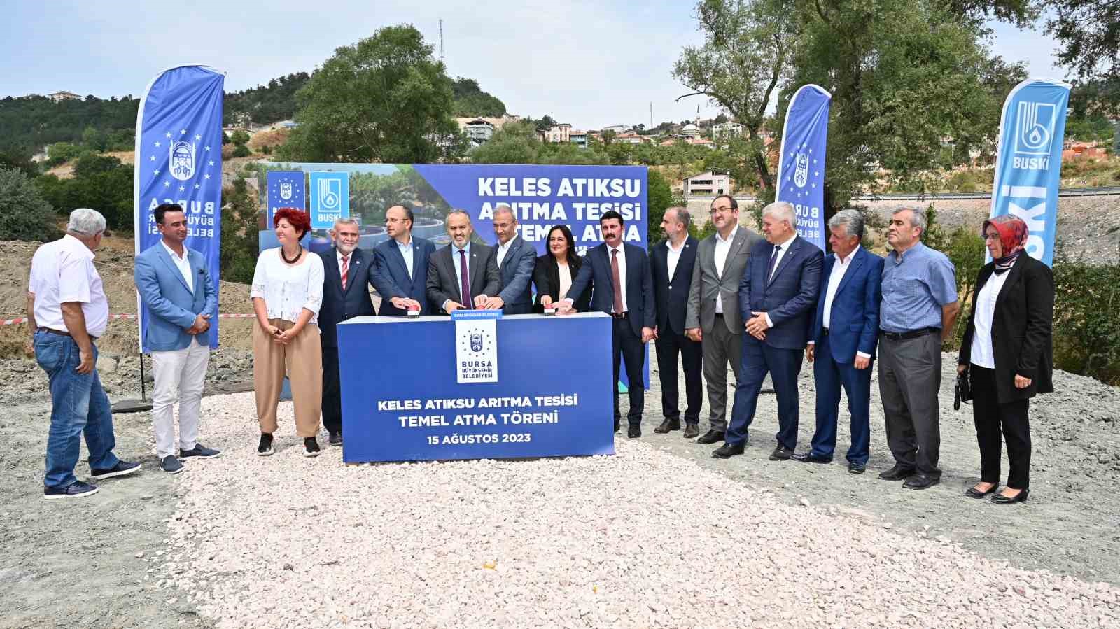 BURSA BÜYÜKŞEHİR BELEDİYESİ’NİN YATIRIMLARIYLA SUDAKİ KAYIP-KAÇAKTA YÜZDE 20 İLE TÜRKİYE’DE