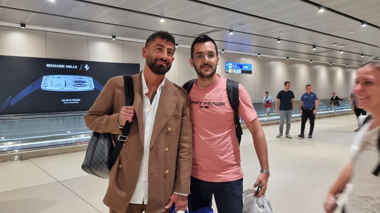 GALATASARAY’IN ANLAŞMAYA VARDIĞI TÜRK ASILLI ALMAN FUTBOLCU KEREM DEMİRBAY, İSTANBUL’A