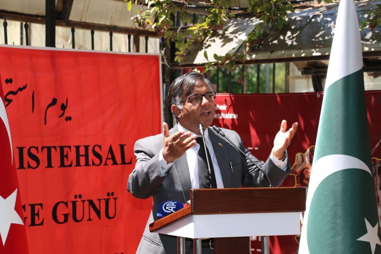 DÖRDÜNCÜ KEŞMİR SÖMÜRGE GÜNÜ “YOUM-E-ISTEHSAL-E-KASHMİR” İÇİN ANKARA’DAKİ PAKİSTAN BÜYÜKELÇİLİĞİNDE BİR
