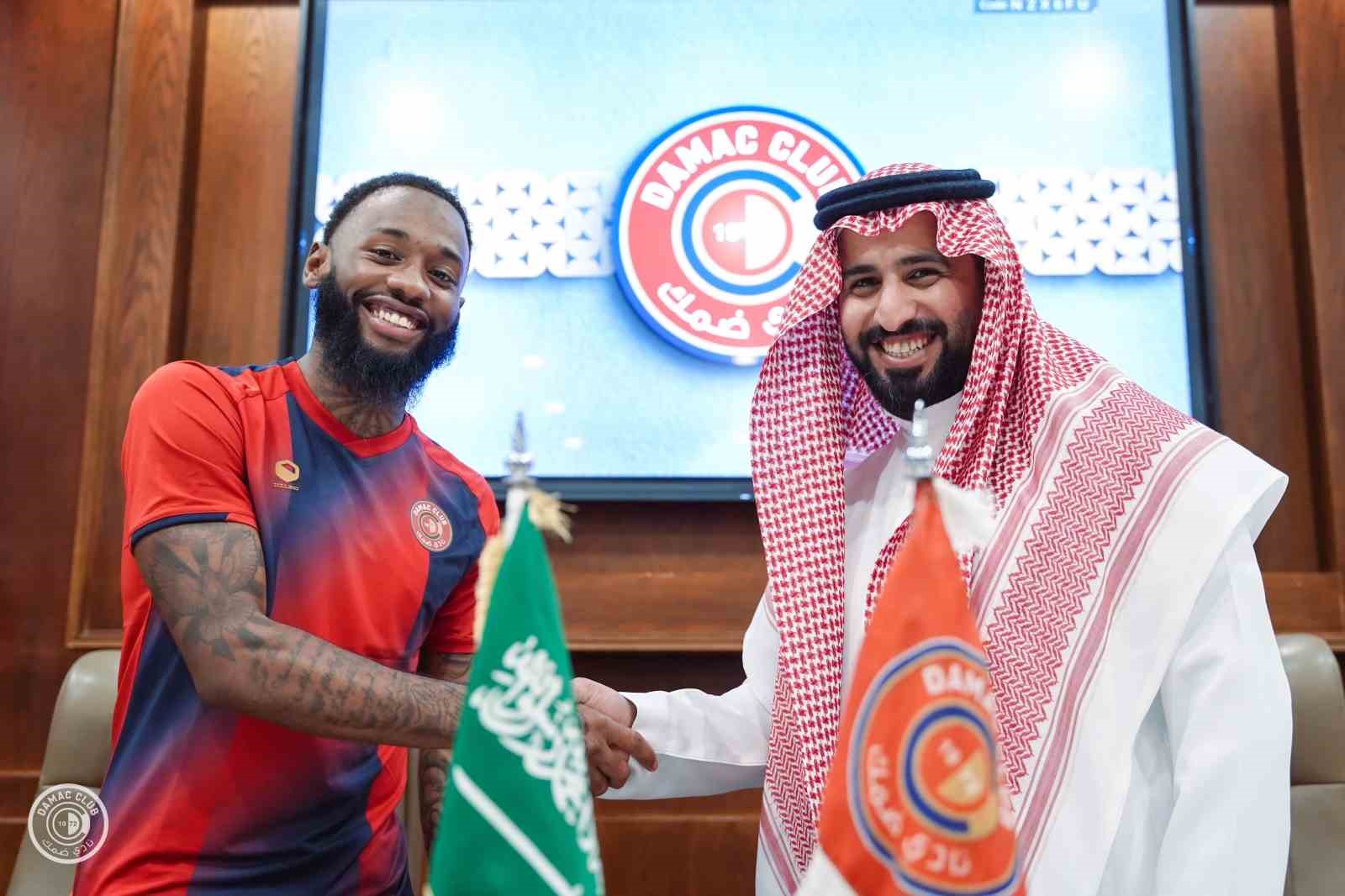 BEŞİKTAŞ'IN ESKİ OYUNCUSU KEVİN N'KOUDOU, SUUDİ ARABİSTAN EKİBİ DAMAC FC'YE