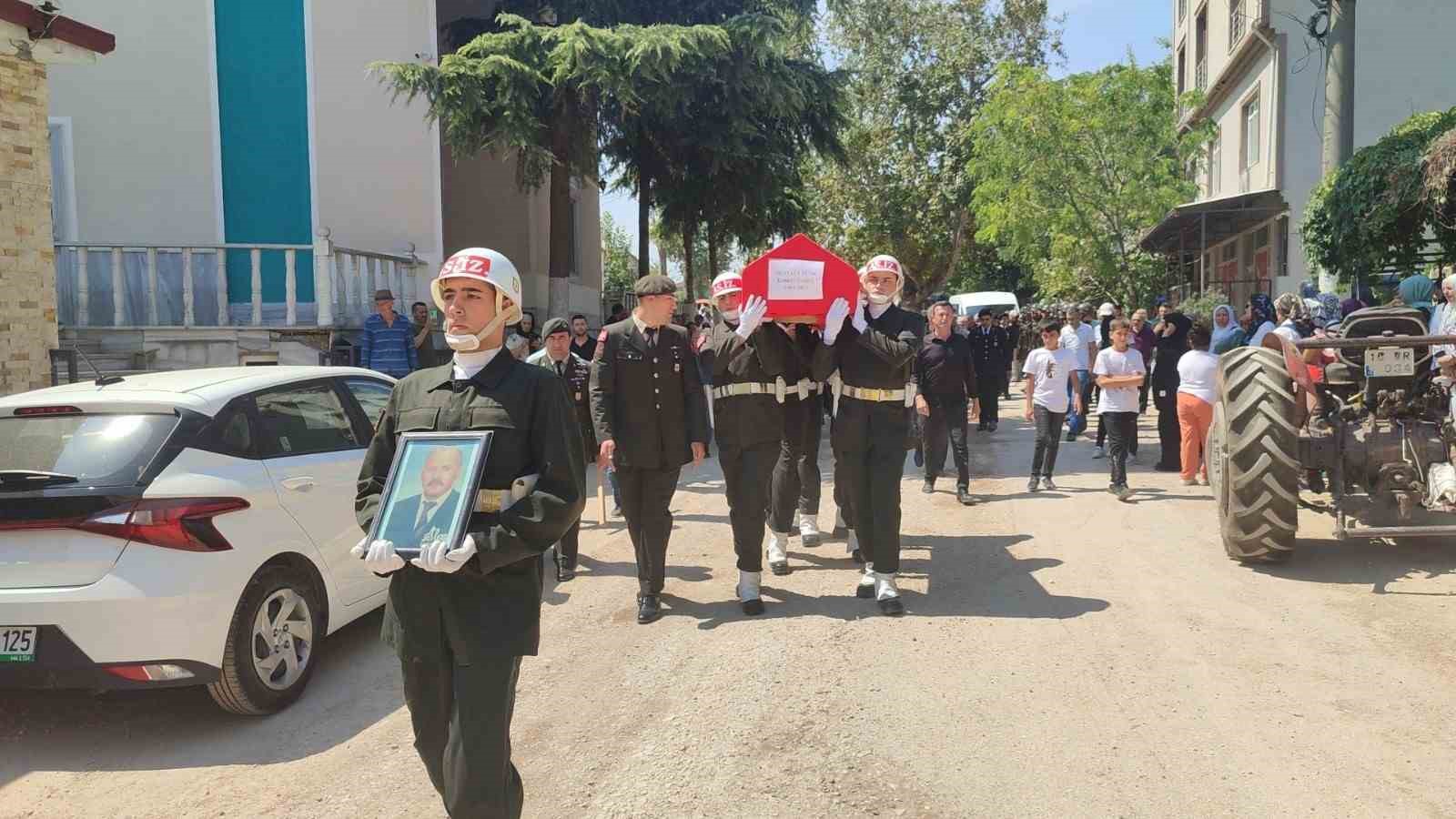 ORHAGANGAZİLİ KIBRIS GAZİSİ MUSTAFA UÇAK (71) HAYATINI KAYBETTİ. UZUN SÜREDİR