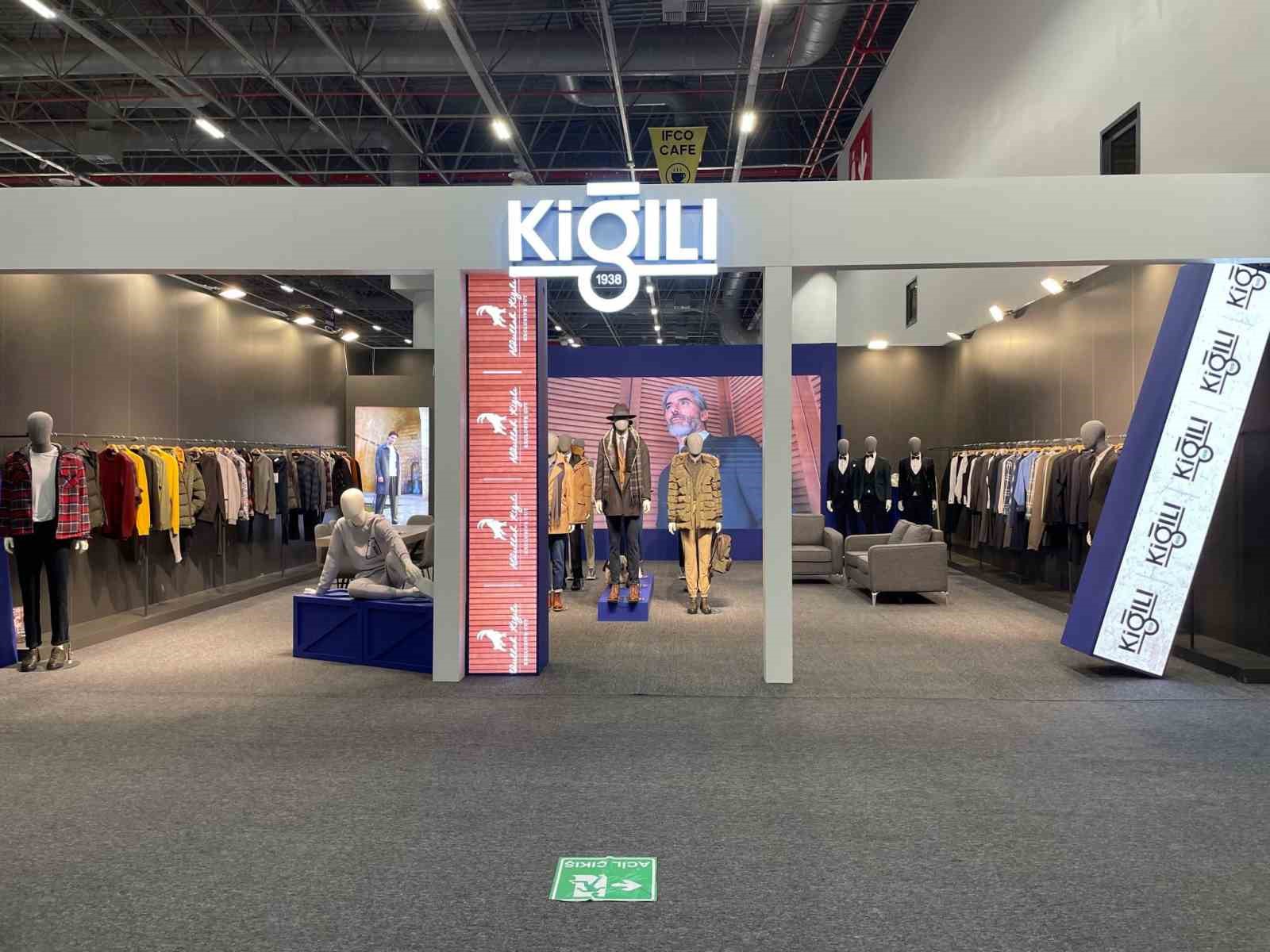 KİĞILI, 9-11 AĞUSTOS TARİHLERİNDE İSTANBUL FUAR MERKEZİ’NDE GERÇEKLEŞTİRİLEN İSTANBUL FASHİON