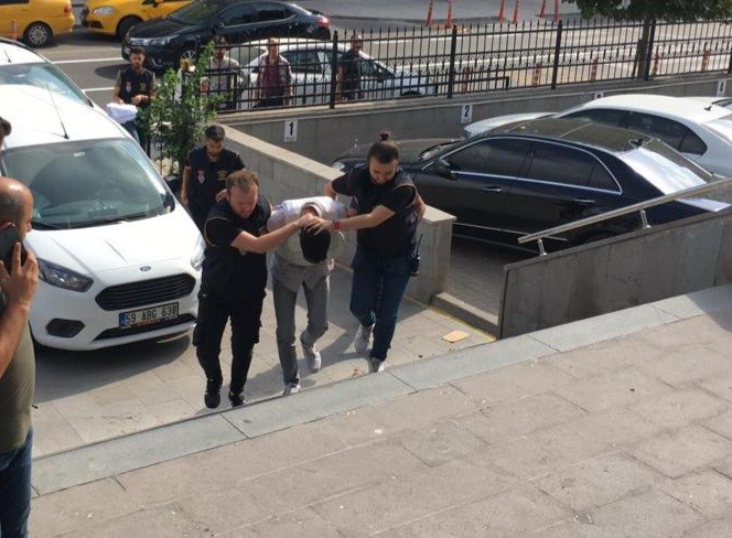 TEKİRDAĞ’IN ÇERKEZKÖY İLÇESİNDE ARALARINDA ÇIKAN TARTIŞMA SONUCU BİR KİŞİ KIZ