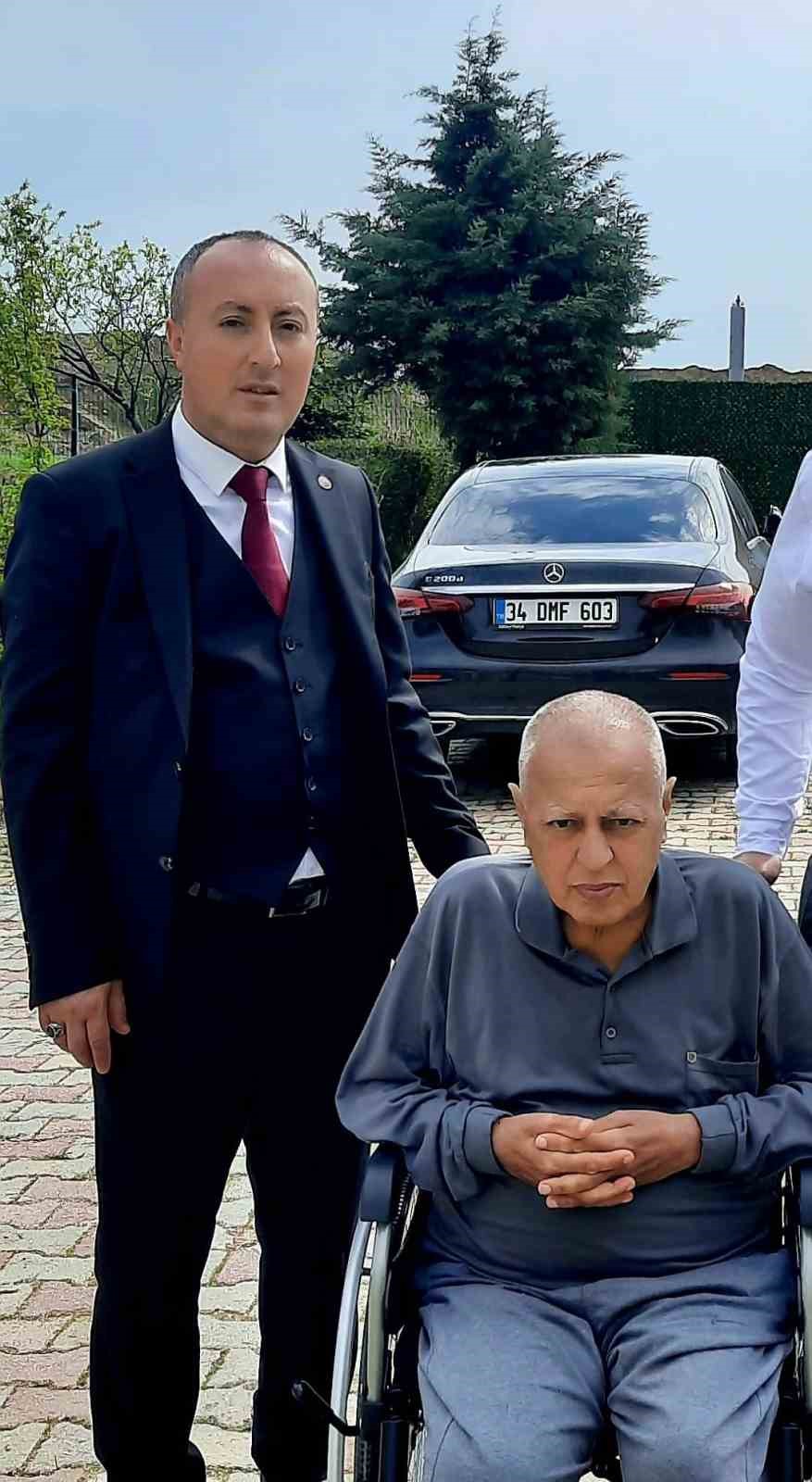AVRUPA GÜVEN İNŞAAT YÖNETİM KURULU BAŞKANI CEMİL KIZILKAYA’NIN (SOLDA) BABASI