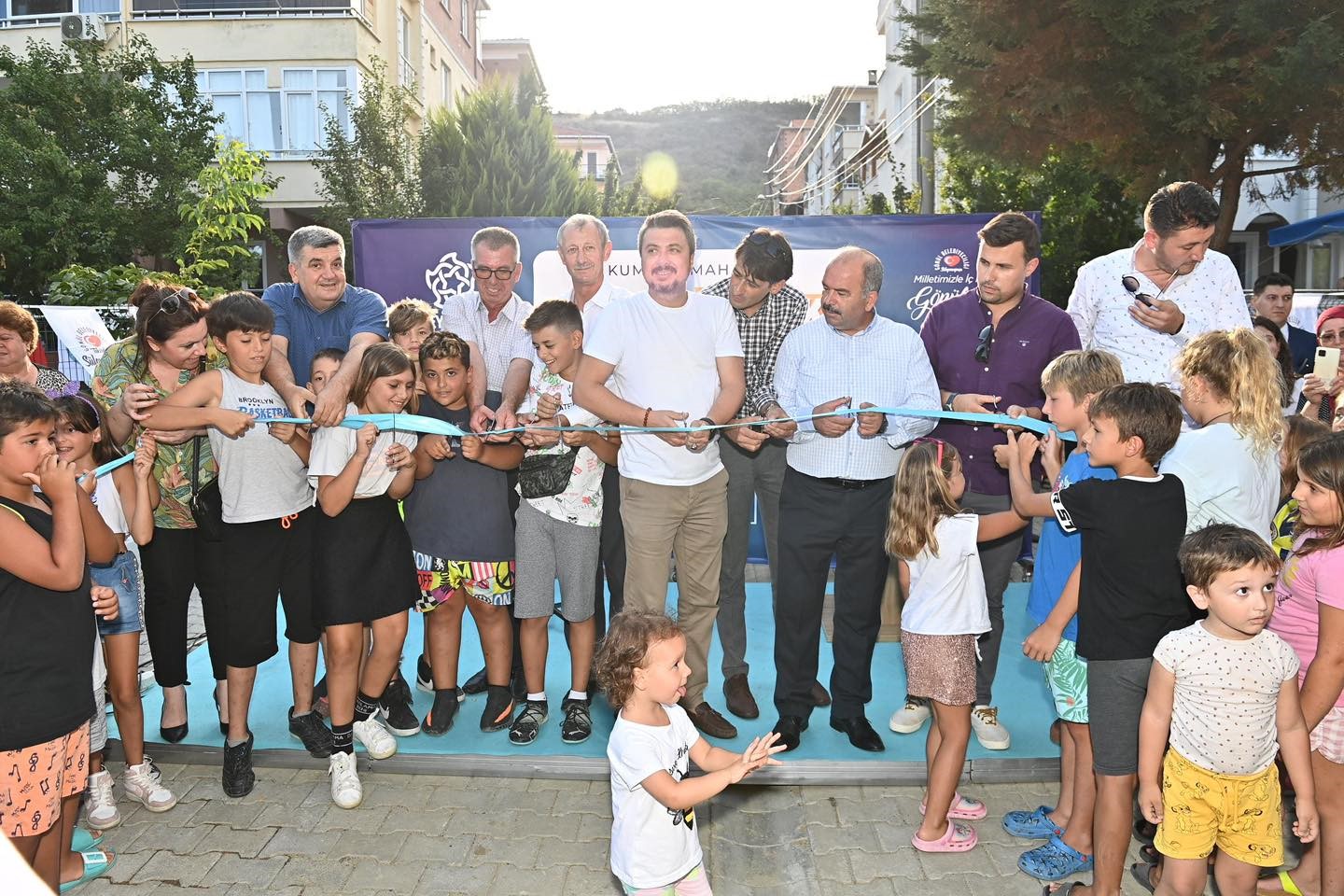 SÜLEYMANPAŞA BELEDİYESİNİN HER MAHALLEDE ART ARDA HAYATA GEÇİRDİĞİ PARKLARDAN BİRİ
