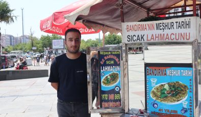 Bandırma’da sokak lahmacunu bile pahalandı