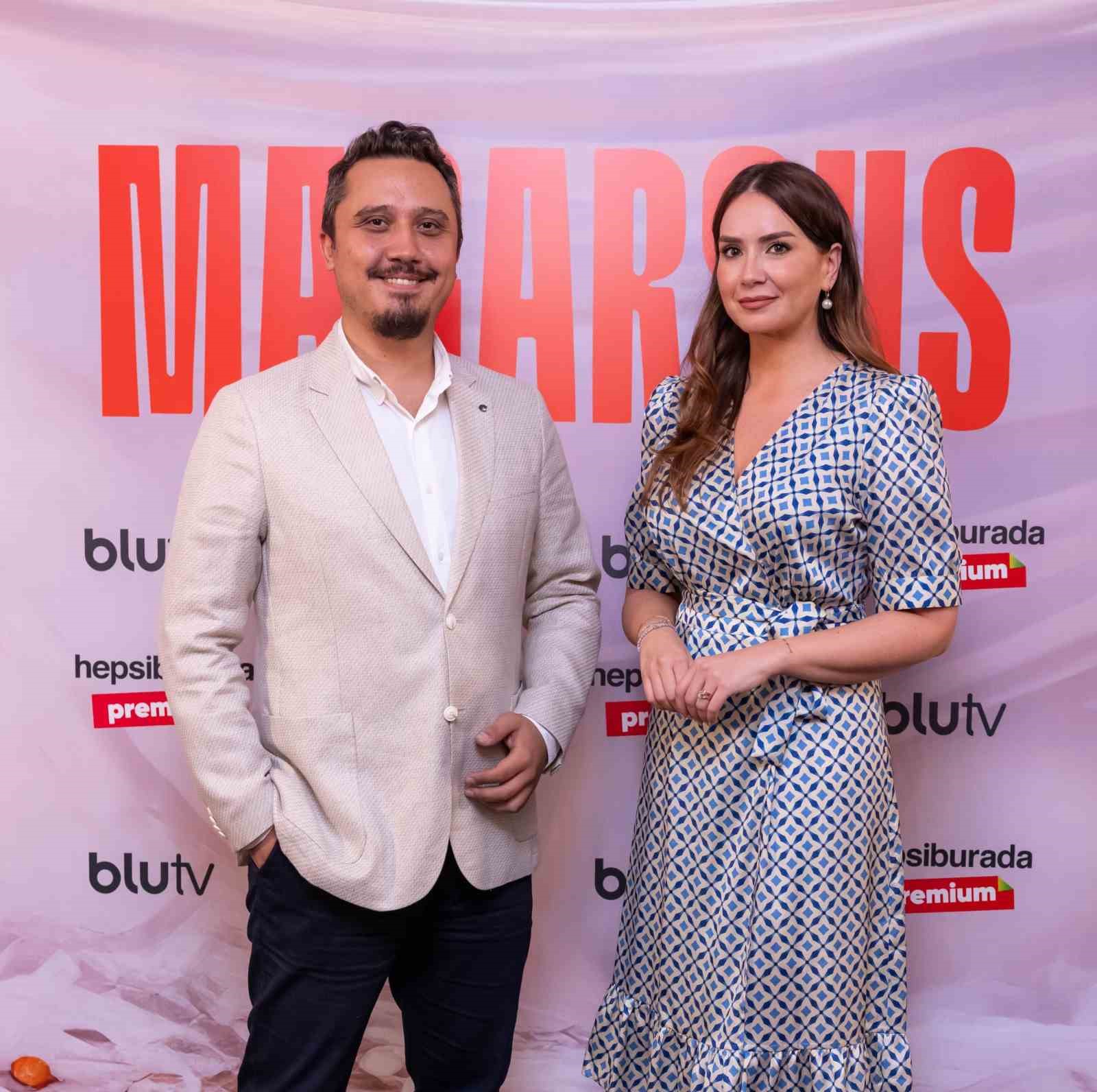 HEPSİBURADA PAZARLAMA GRUP DİREKTÖRÜ GÖRKEM DERELİ VE BLUTV CMO’SU MERVE