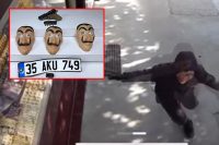 İstanbul Gaziosmanpaşa’da İspanyol Yapımı La Casa de Papel dizisine özenen