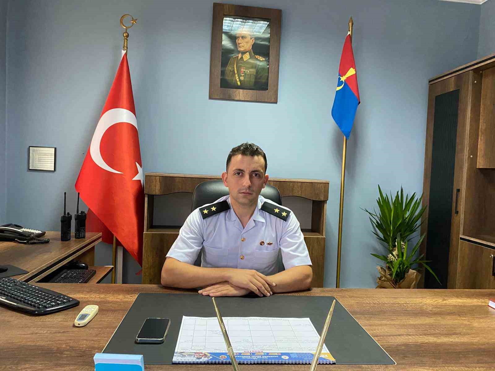 MANYAS İLÇE JANDARMA KOMUTANLIĞINA ATANAN JAN. ÜTĞM. FATİH ERGÜL GÖREVİNE