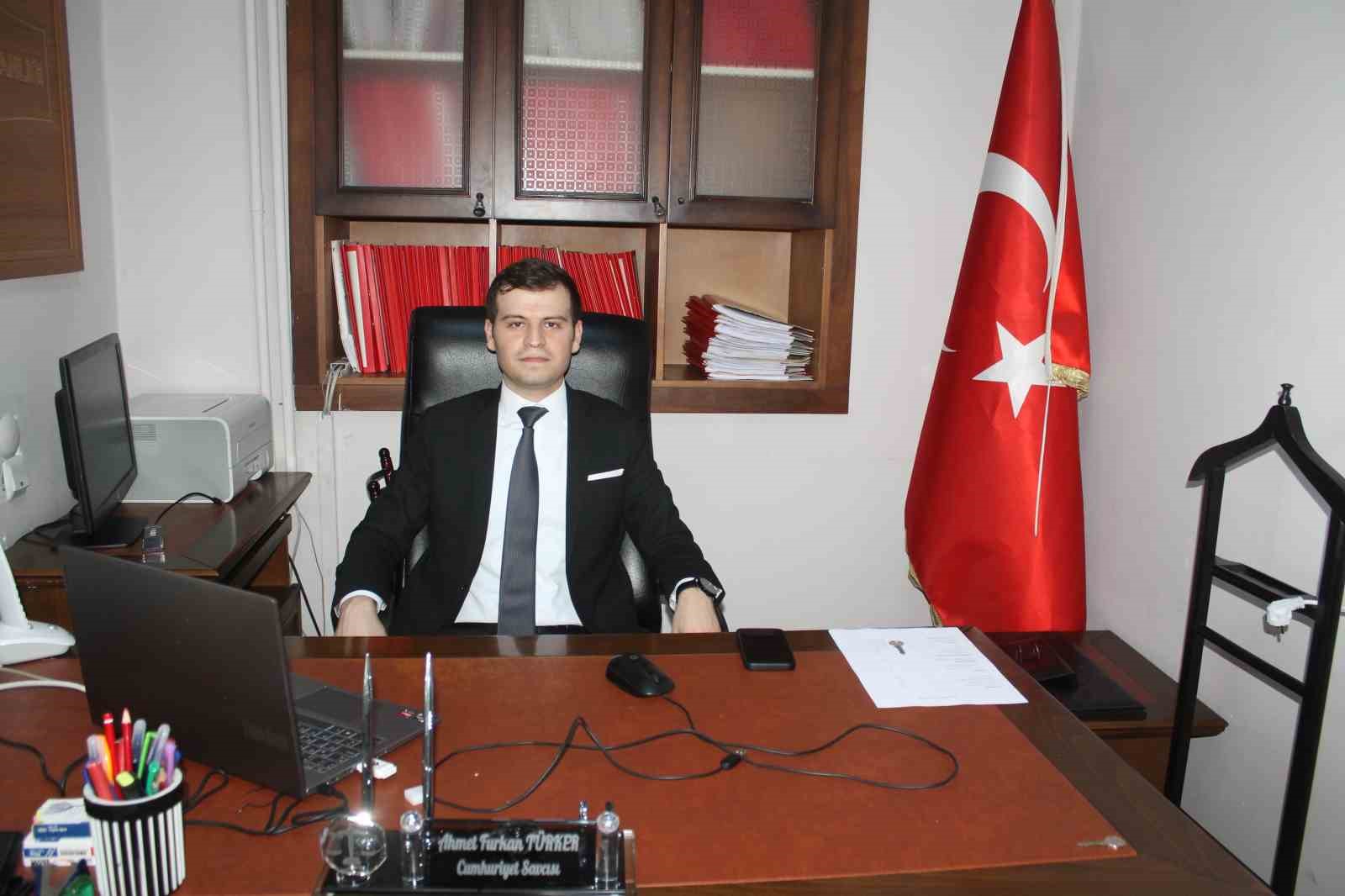 MANYAS’A ATANAN SAVCILAR VE HAKİM GÖREVE BAŞLADI