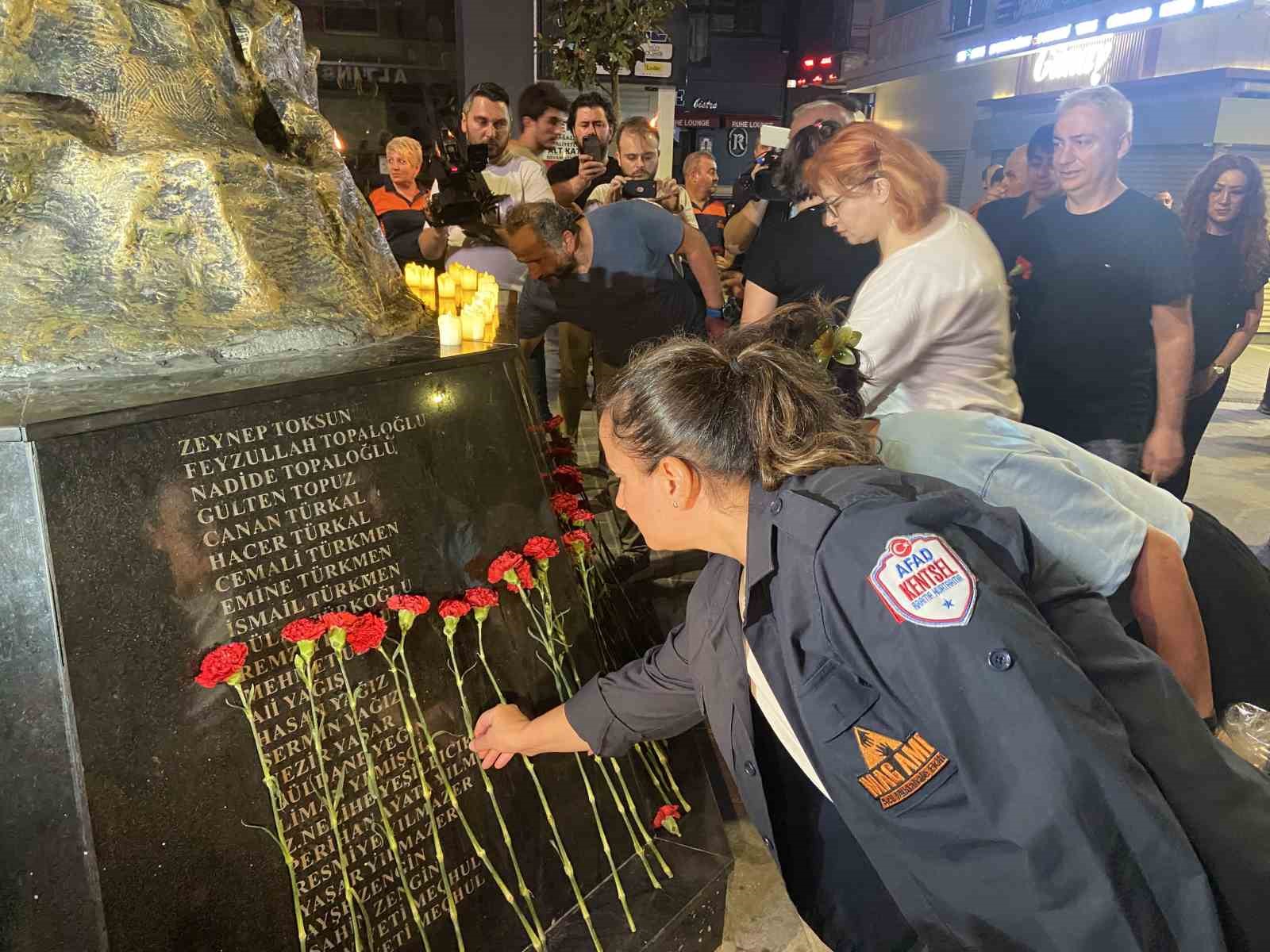 AVCILAR’DA MARMARA DEPREMİNDE HAYATINI KAYBEDENLER ANILDI