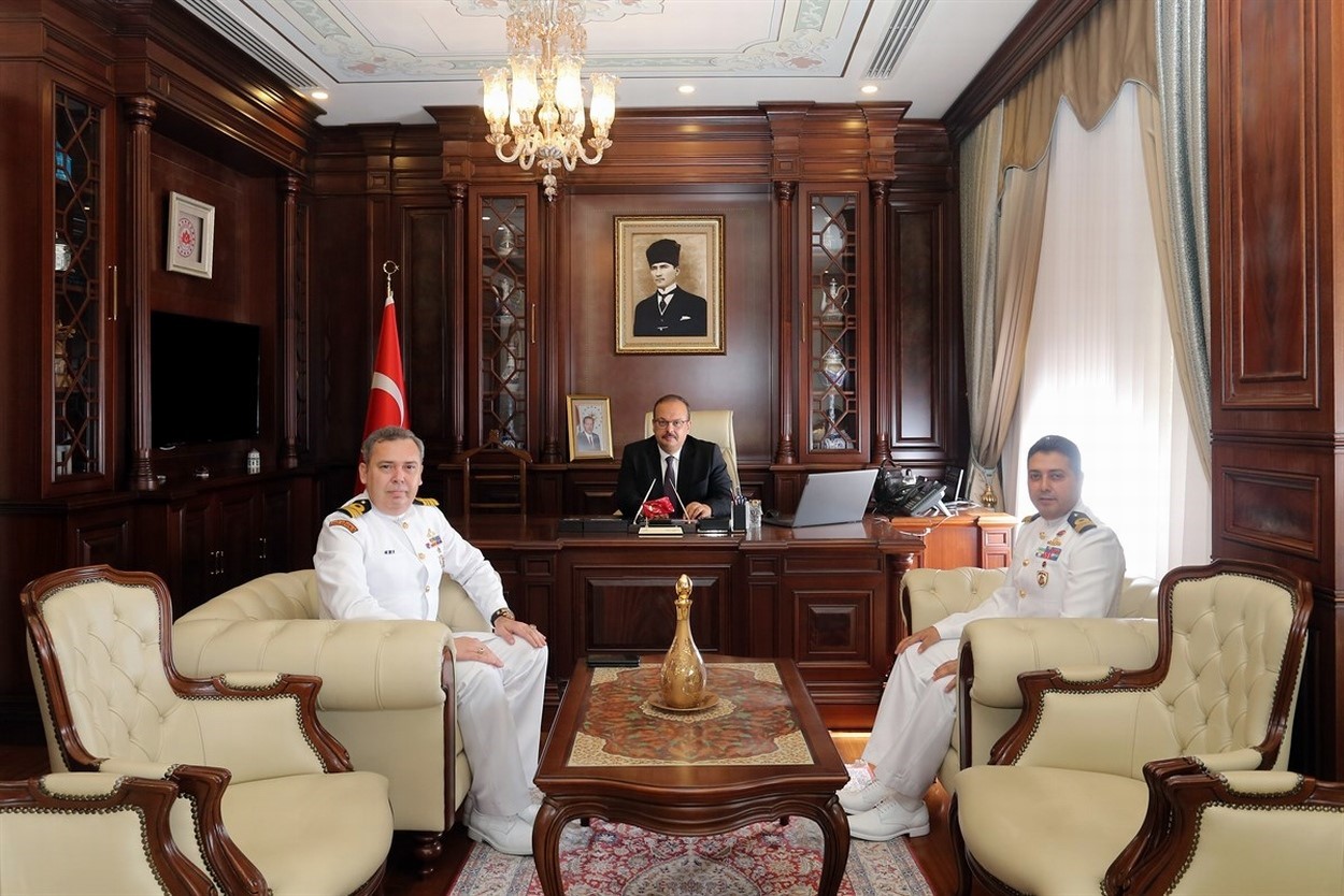 MERKEZİ MUDANYA’DA BULUNAN SAHİL GÜVENLİK GÜNEY MARMARA GRUP KOMUTANLIĞI’NI 3