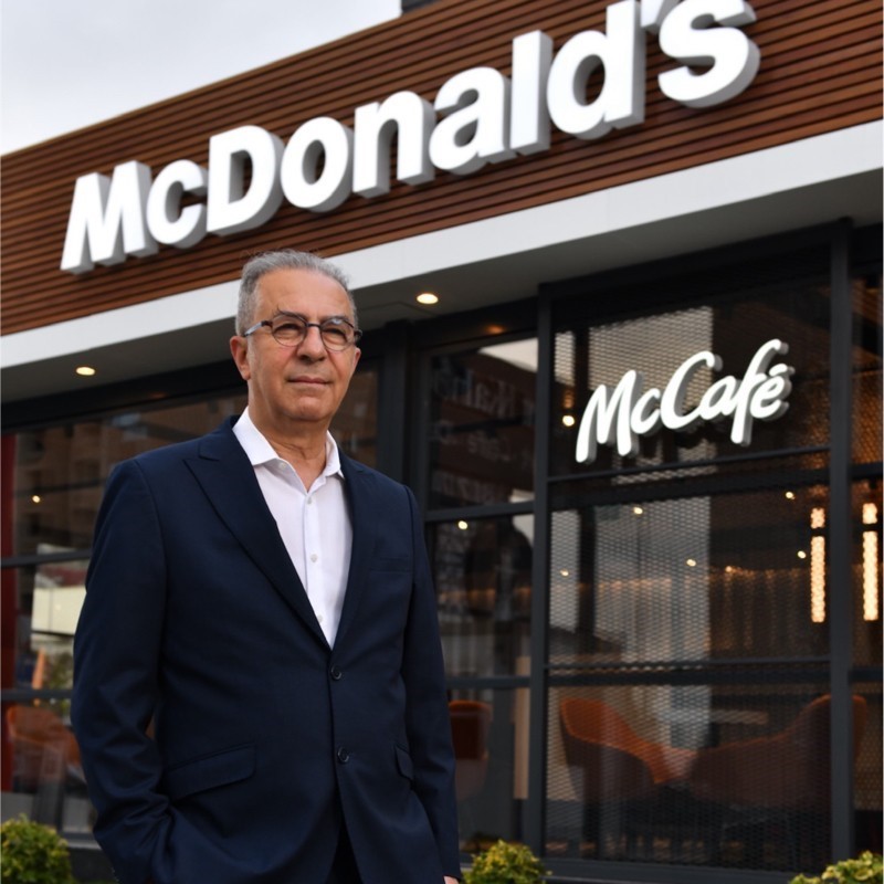 MCDONALD’S TÜRKİYE GENEL MÜDÜRÜ MWAFFAK KANJEE