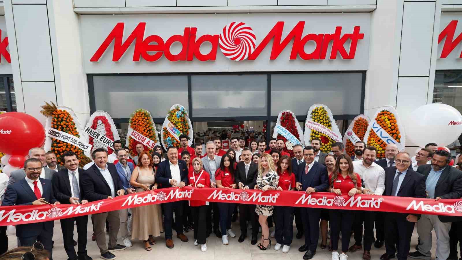 ELEKTRONİK PERAKENDECİSİ MEDİAMARKT, BURSA’DA BİN 675 METREKARELİK YENİ BİR MAĞAZA